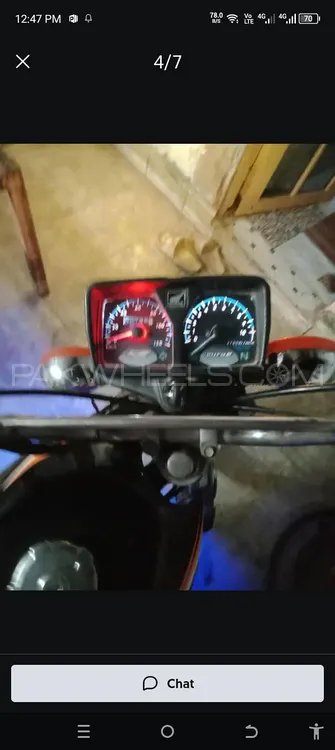 Honda CG 125 2007 for Sale Image-1