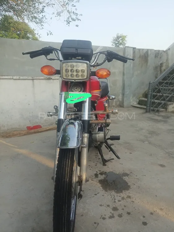 Honda CG 125 2010 for Sale Image-1