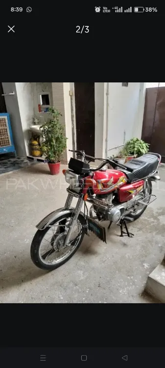 Honda CG 125 2010 for Sale Image-1