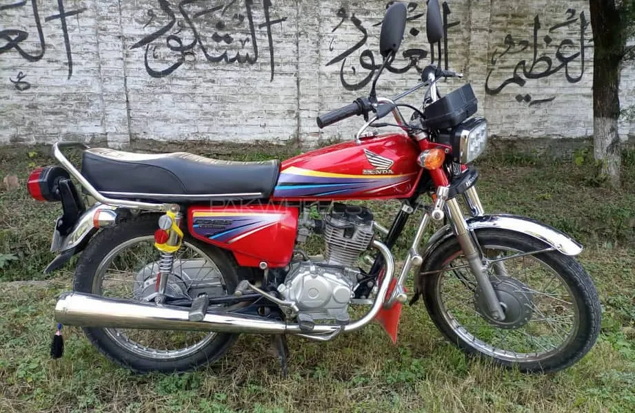 Honda CG 125 2010 for Sale Image-1