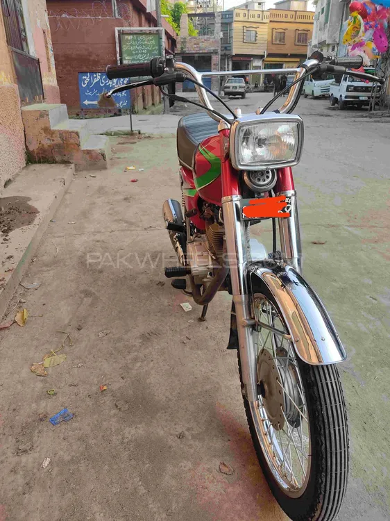 Honda CG 125 2014 for Sale Image-1