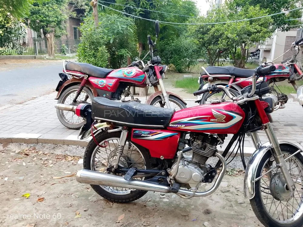 Honda CG 125 2015 for Sale Image-1