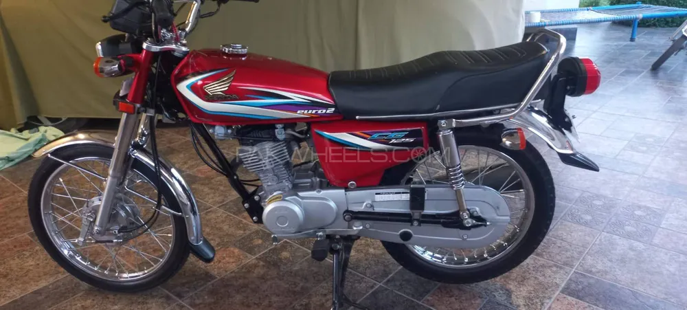 Honda CG 125 2015 for Sale Image-1
