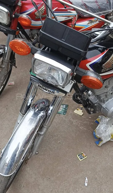ہونڈا CG 125 2017 for Sale Image-1