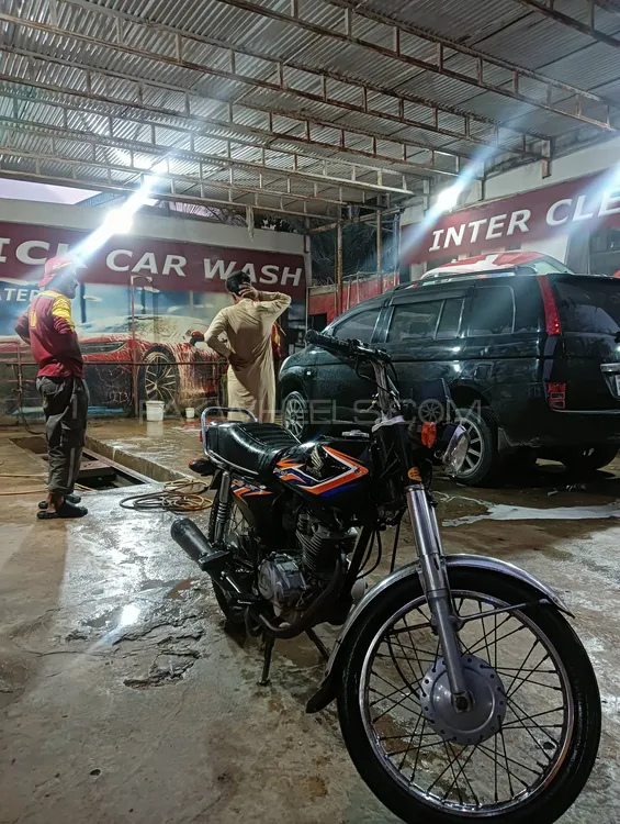 Honda CG 125 2018 for Sale Image-1