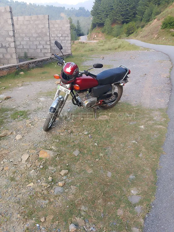 Honda CG 125 2018 for Sale Image-1