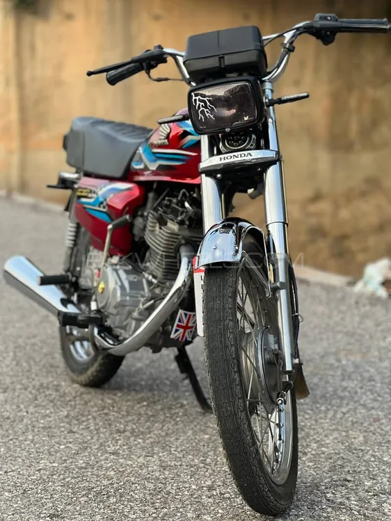 Honda CG 125 2018 for Sale Image-1