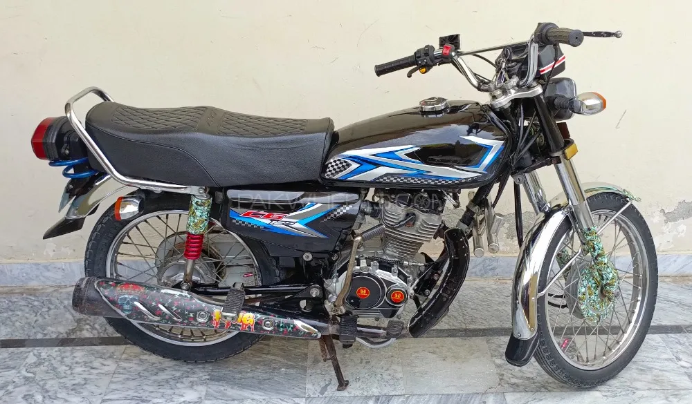 Honda CG 125 2020 for Sale Image-1