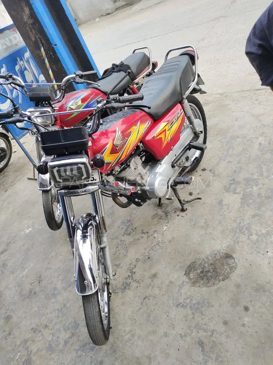 ہونڈا CG 125 2021 for Sale Image-1