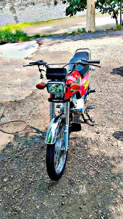 Honda CG 125 2021 for Sale Image-1