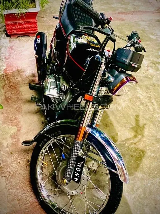 Honda CG 125 2021 for Sale Image-1
