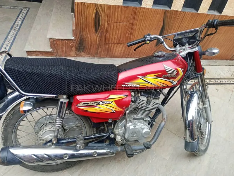 Honda CG 125 2021 for Sale Image-1