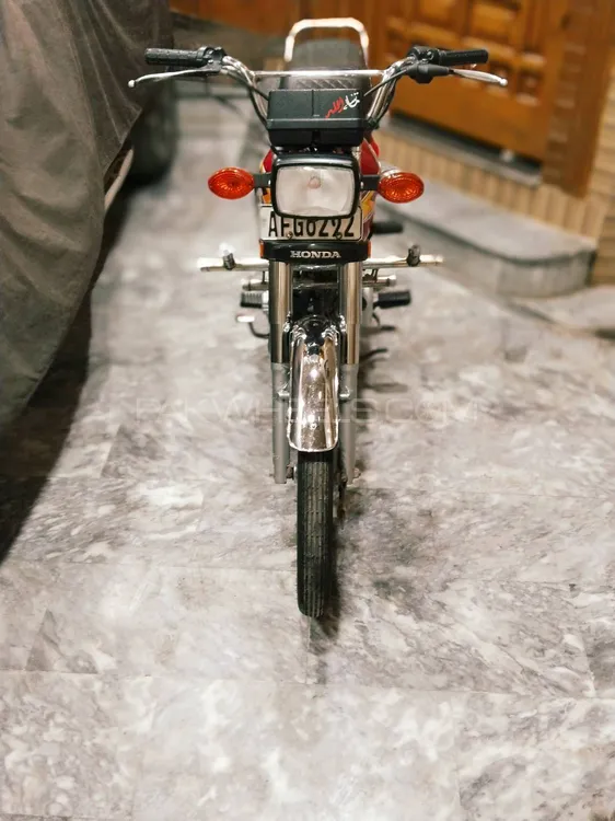 Honda CG 125 2021 for Sale Image-1