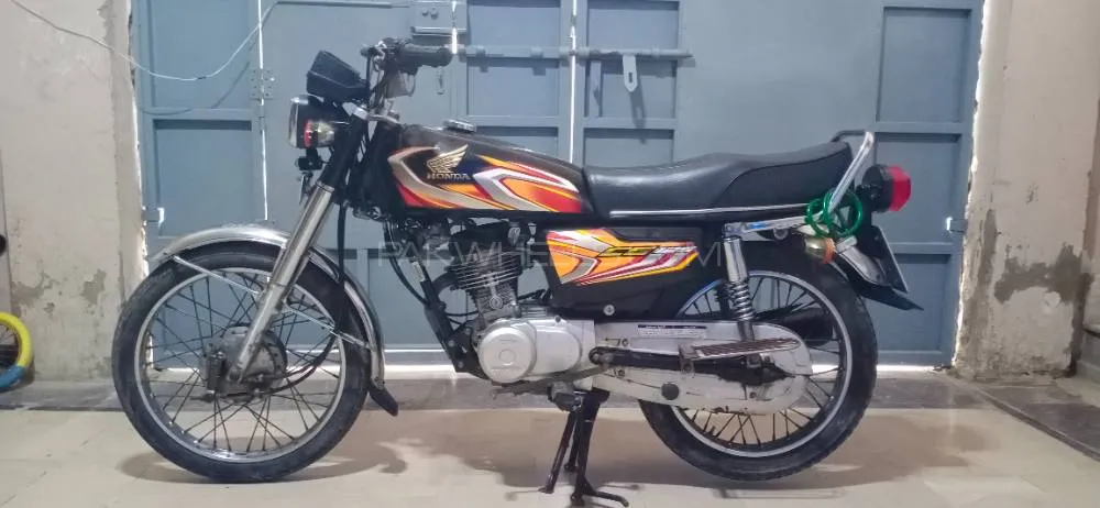 Honda CG 125 2022 for Sale Image-1