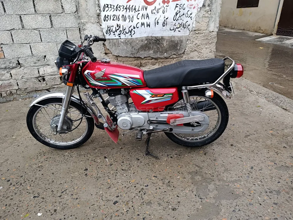 Honda CG 125 2022 for Sale Image-1