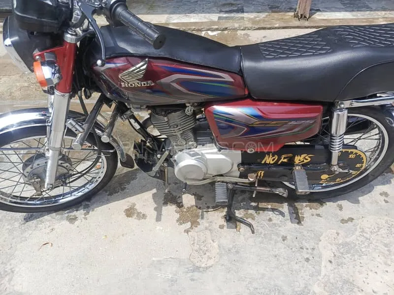 Honda CG 125 2022 for Sale Image-1