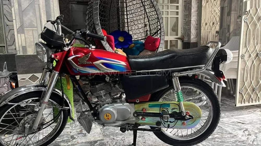 Honda CG 125 2022 for Sale Image-1