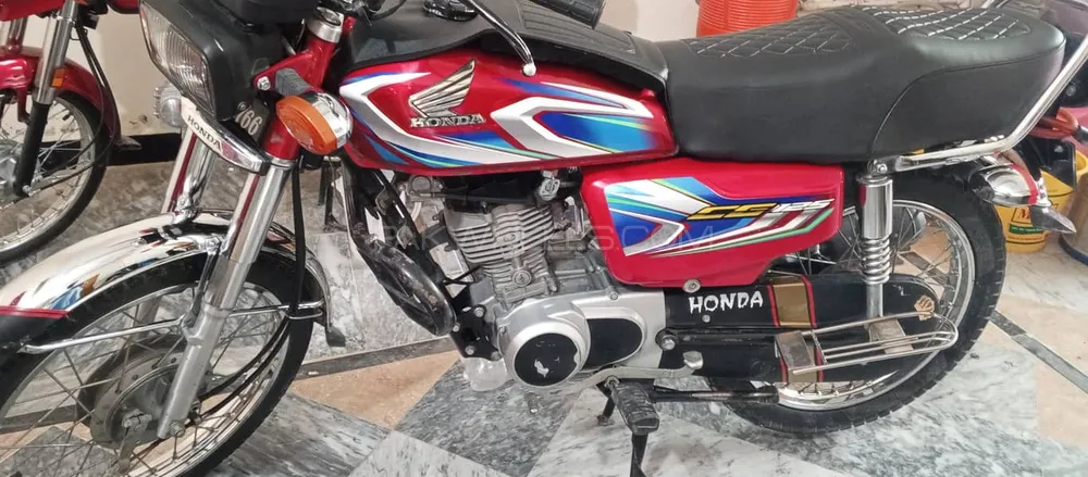 Honda CG 125 2022 for Sale Image-1