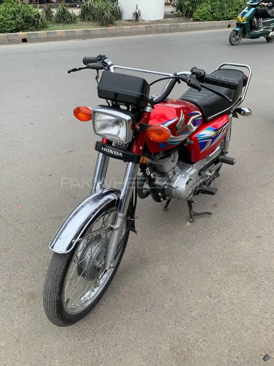 Honda CG 125 2022 for Sale Image-1