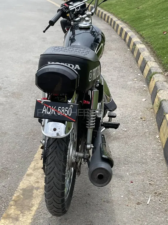 Honda CG 125 2022 for Sale Image-1