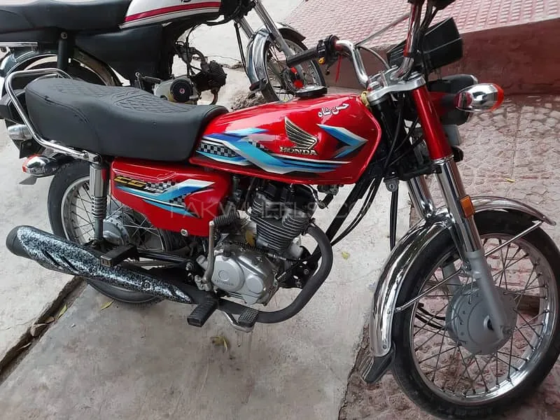 Honda CG 125 2024 for Sale Image-1