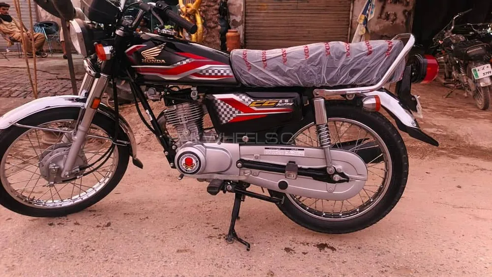 Honda CG 125 2024 for Sale Image-1