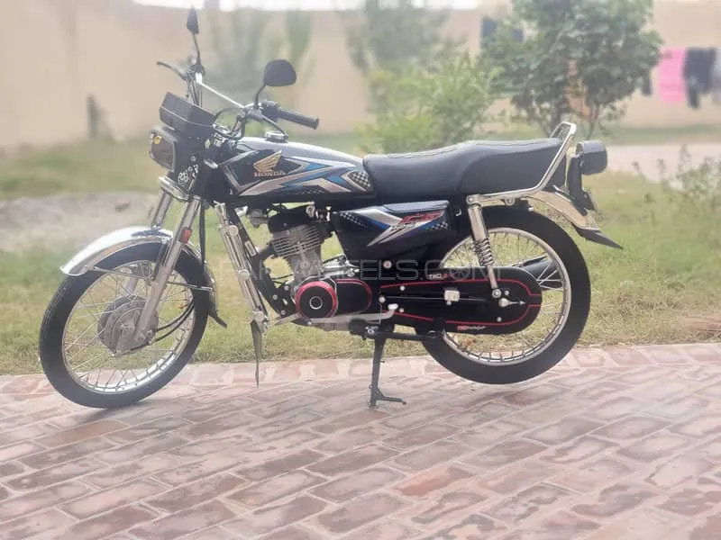Honda CG 125 2024 for Sale Image-1