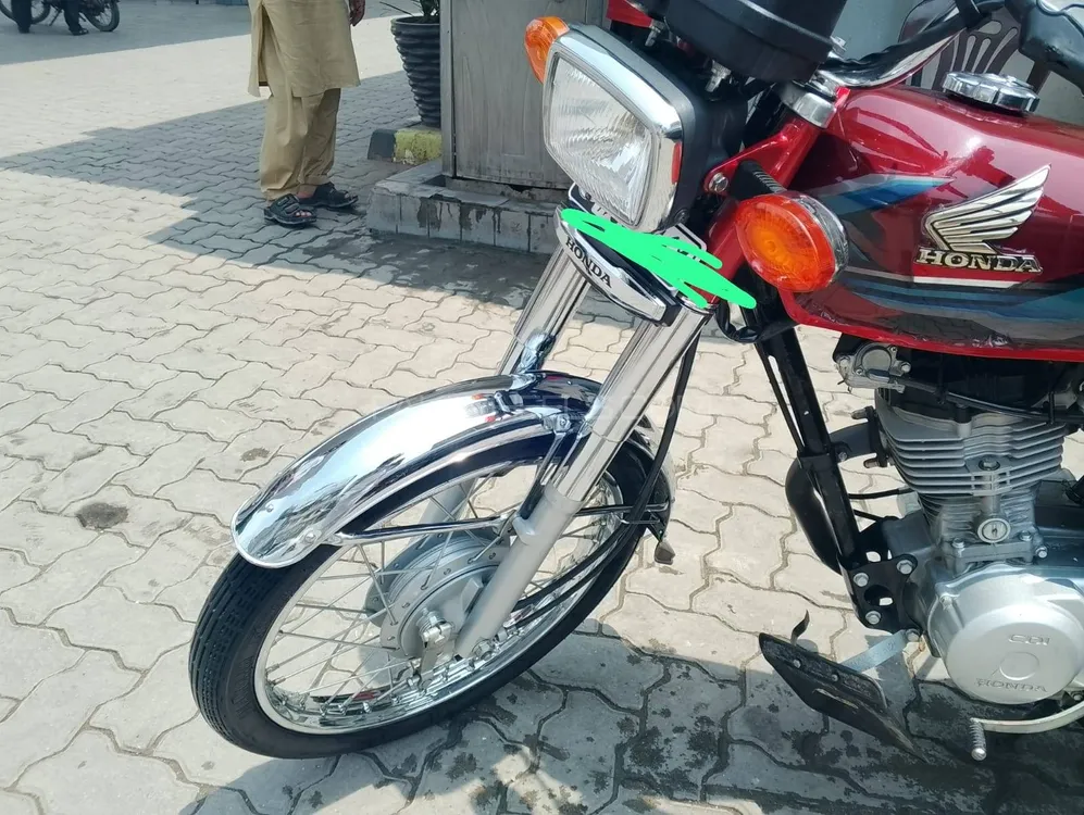 Honda CG 125 2024 for Sale Image-1