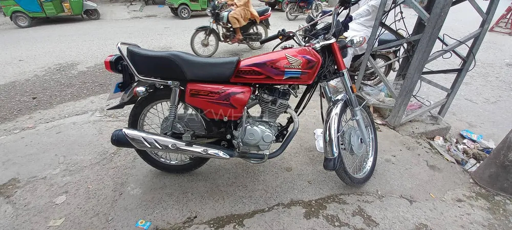 Honda CG 125 2024 for Sale Image-1