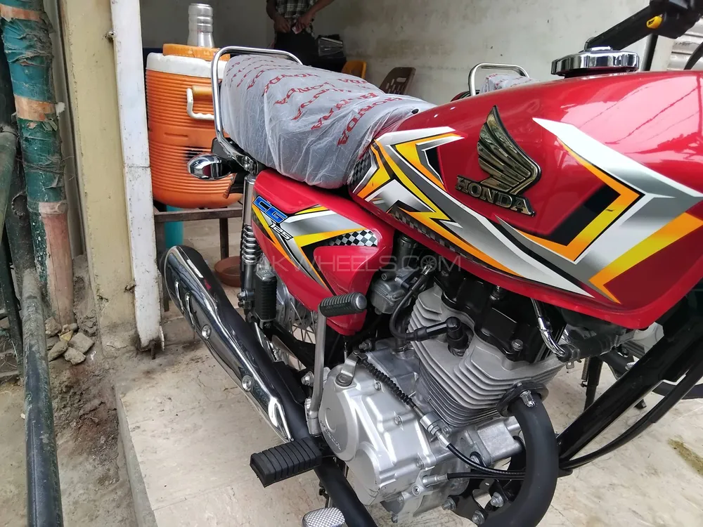 Honda CG 125 2025 for Sale Image-1