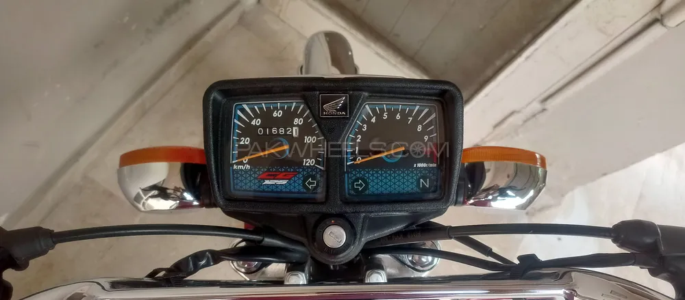Honda CG 125 2025 for Sale Image-1