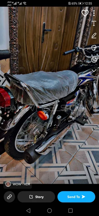 Honda CG 125 2025 for Sale Image-1