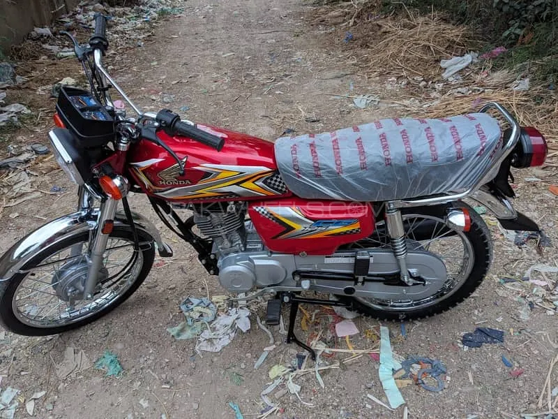 Honda CG 125 2025 for Sale Image-1