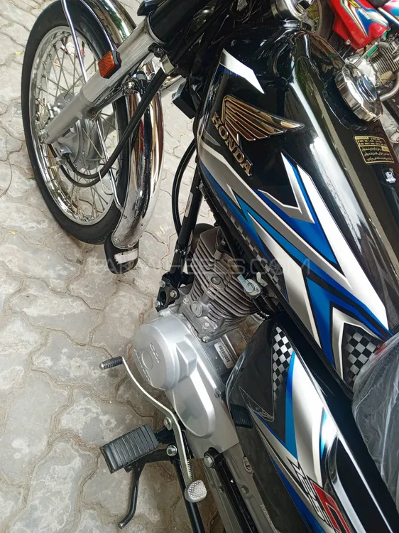 Honda CG 125 2025 for Sale Image-1