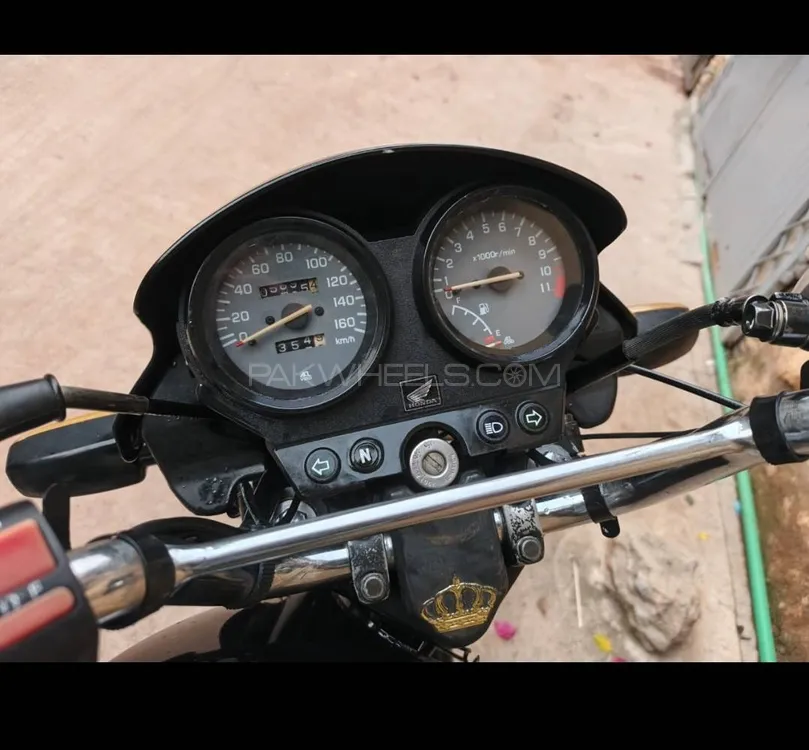Honda CG 125 Deluxe 2017 for Sale Image-1