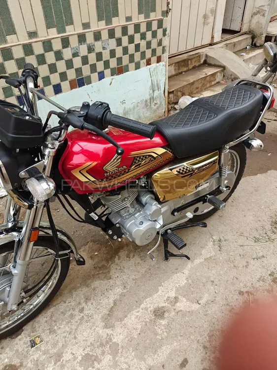 Honda CG 125S GOLD 2024 for Sale Image-1