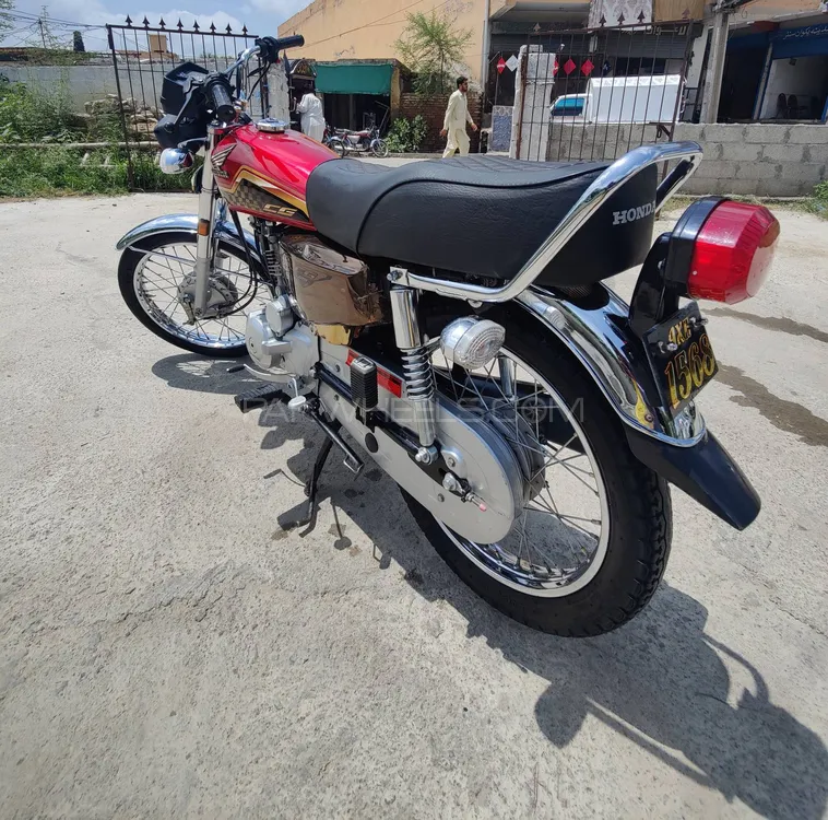 Honda CG 125 Special Edition 2024 for Sale Image-1