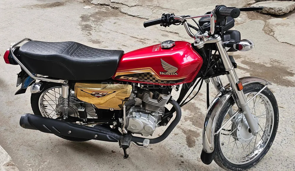 Honda CG 125S GOLD 2024 for Sale Image-1