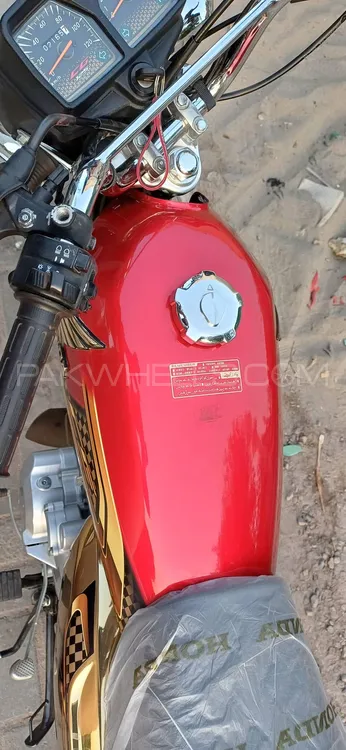 ہونڈا CG 125S GOLD 2024 for Sale Image-1