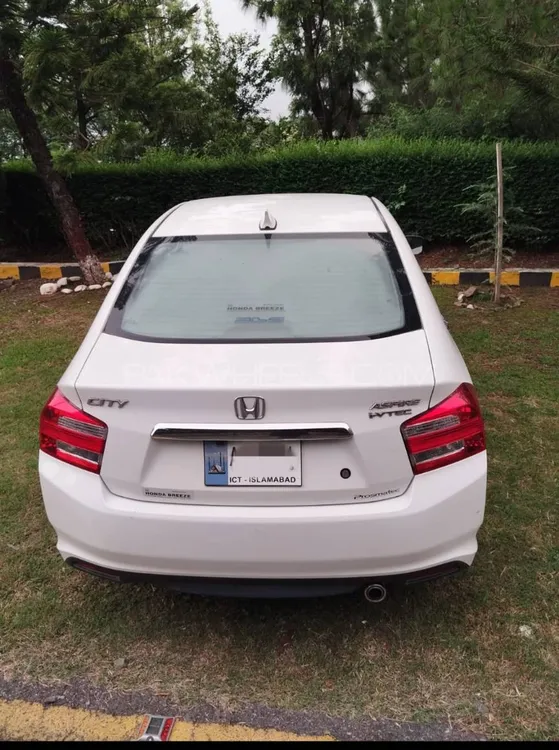 Honda City 2018 for Sale in Abbottabad Image-1