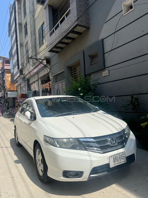 Honda City 2016 for Sale in Islamabad Image-1