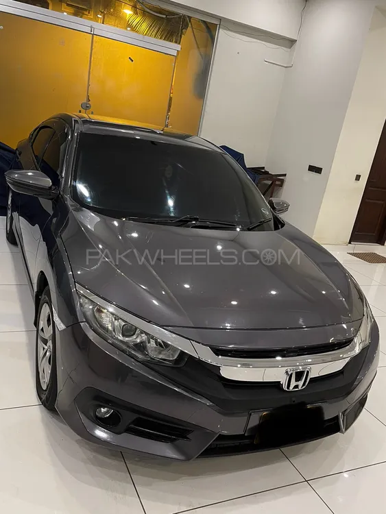 Honda Civic 2016 for Sale in Karachi Image-1