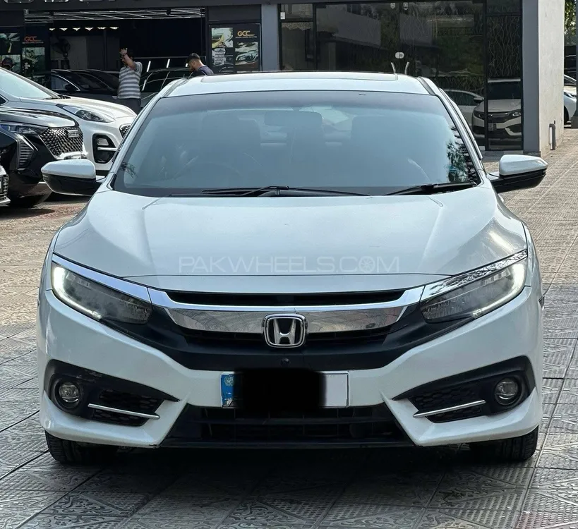 Honda Civic 2021 for Sale in Islamabad Image-1