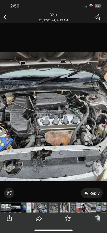 Honda Civic 2004 for Sale in Karachi Image-1