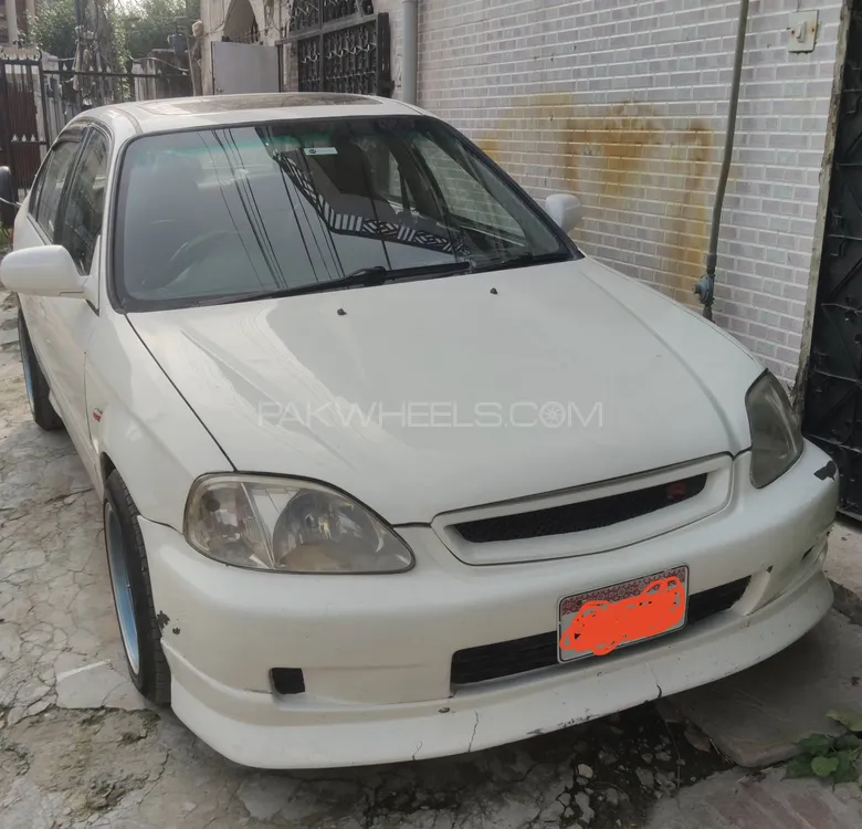 Honda Civic 2000 for Sale in Lahore Image-1