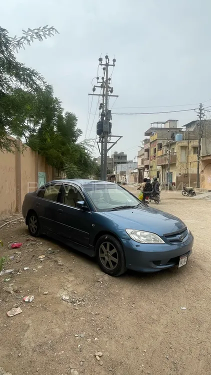 Honda Civic 2005 for Sale in Karachi Image-1