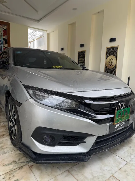 Honda Civic 2017 for Sale in Islamabad Image-1