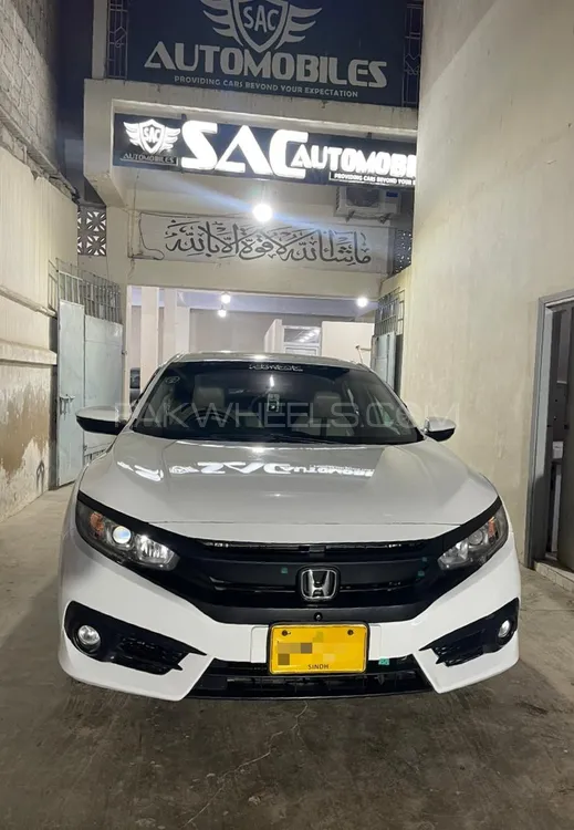 Honda Civic 2017 for Sale in Karachi Image-1
