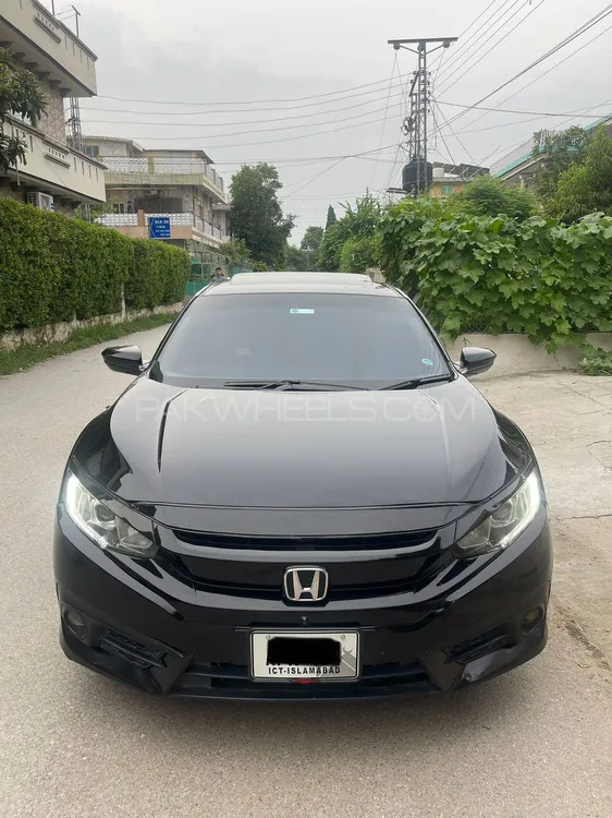 Honda Civic 2017 for Sale in Islamabad Image-1