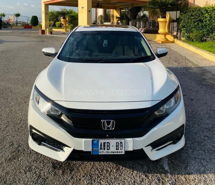 Honda Civic 2017 for Sale in Rawalpindi Image-1